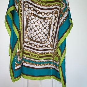 Michael Kors Tops - Michael Kors sz.L/Xl silk tunic Michael Kors Tops - Michael Kors sz.L/Xl silk tunic